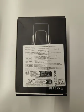 Supporto auto e caricatore wireless Q3