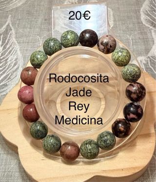 Pulseras minerales naturales 5 mod elije la tuya