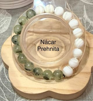 Pulseras minerales naturales 5 mod elije la tuya