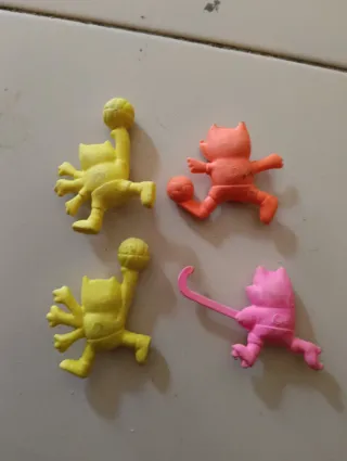 Lote 4 figuras Cobi Barcelona 92 vintage