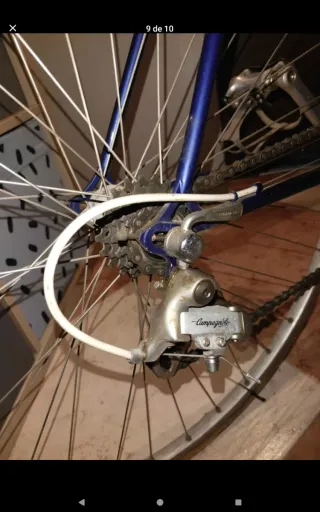 Bicicleta Carretera Zeus Aluminio Talla S