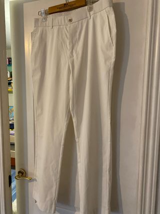 Pantalones blancos