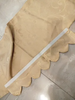 Mantovane per tende beige