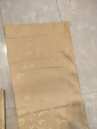 Mantovane per tende beige