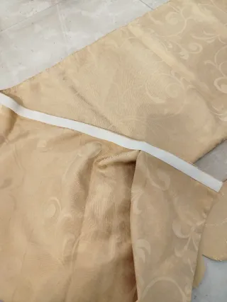 Mantovane per tende beige