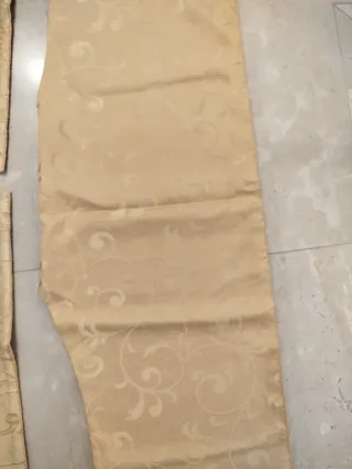 Mantovane per tende beige