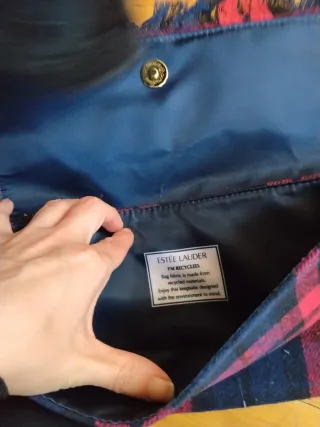 Bolso de mano Estée Lauder cuadros
