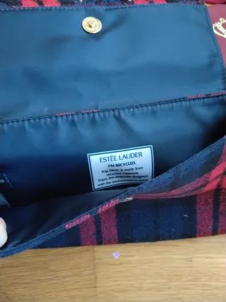 Bolso de mano Estée Lauder cuadros