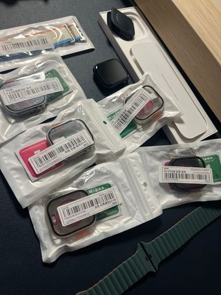 Apple Watch Series 10 46mm Negro/Plata