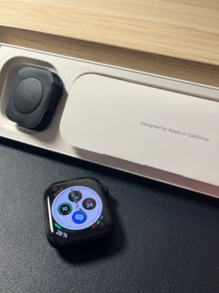 Apple Watch Series 10 46mm Negro/Plata
