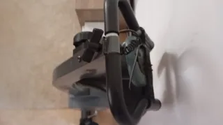 Bicicleta Estática Gris