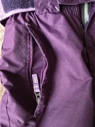 Mono de esquí infantil Wedze morado