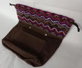 Sacca O Bag mini marrone