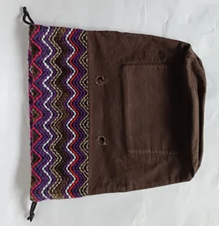 Sacca O Bag mini marrone