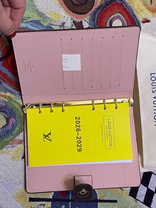 Louis Vuitton Vivienne Hollywood Agenda