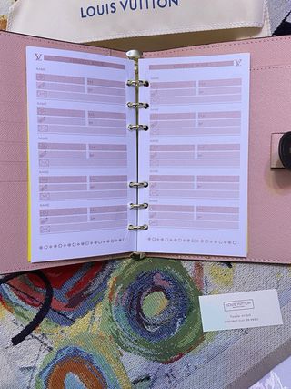 Louis Vuitton Vivienne Hollywood Agenda