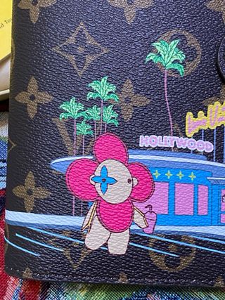 Louis Vuitton Vivienne Hollywood Agenda