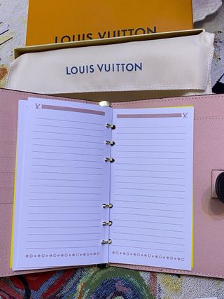 Louis Vuitton Vivienne Hollywood Agenda