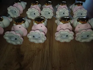 Set 11 bomboniere orsetti con cuore