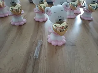 Set 11 bomboniere orsetti con cuore