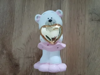 Set 11 bomboniere orsetti con cuore