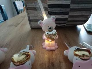 Set 11 bomboniere orsetti con cuore