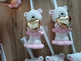 Set 11 bomboniere orsetti con cuore