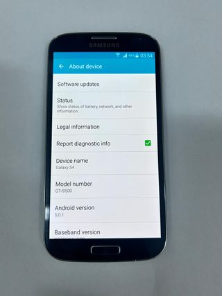 Samsung Galaxy S4 Negro