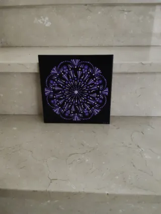 Cuadro Mandala
