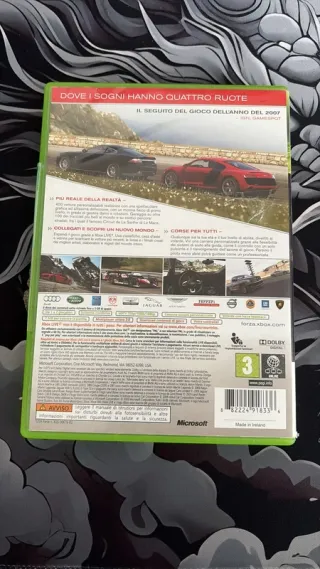 Forza Motorsport 3 Xbox 360