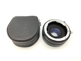 objetivo vintage soligor auto tele converter 2x