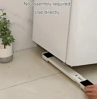 Supporto Staffe Base Lavatrice Frigorifero 200kg