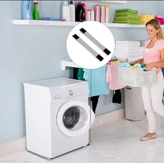 Supporto Staffe Base Lavatrice Frigorifero 200kg