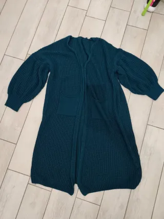 Cardigan donna maniche lunghe