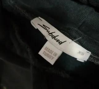 Sudadera Subdued Gris Talla XS