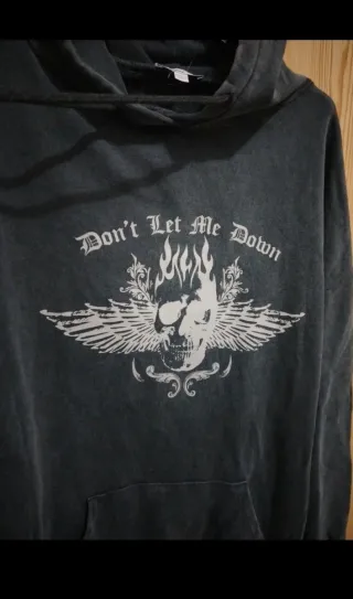 Sudadera Subdued Gris Talla XS