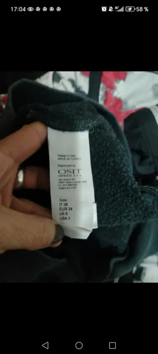 Sudadera Subdued Gris Talla XS