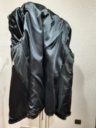 Chaquetón Mouton 3/4 Talla XL Marrón