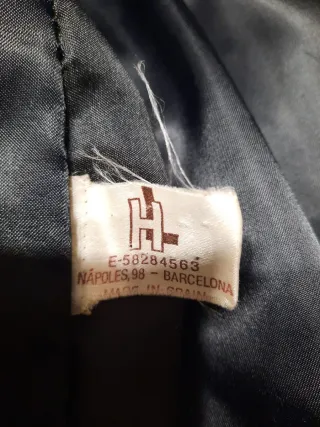 Chaquetón Mouton 3/4 Talla XL Marrón