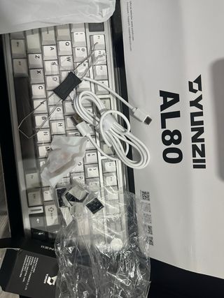 YUNZII AL80 Teclado Mecánico Alum 608023