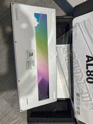 YUNZII AL80 Teclado Mecánico Alum 608023