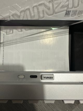 YUNZII AL80 Teclado Mecánico Alum 608023