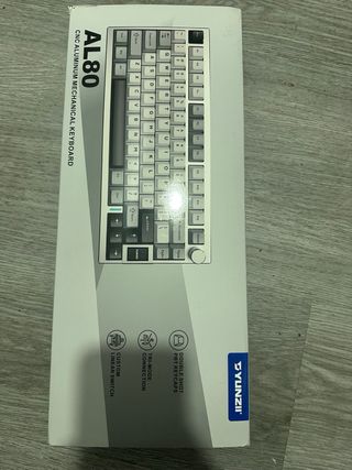 YUNZII AL80 Teclado Mecánico Alum 608023