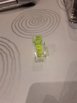 Niveles de burbuja para zapata de cámara