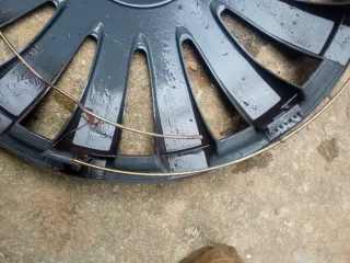 Tapacubos negros 16"