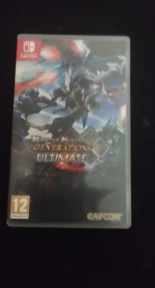 Nintendo Switch Monster Hunter Generations Ultimat