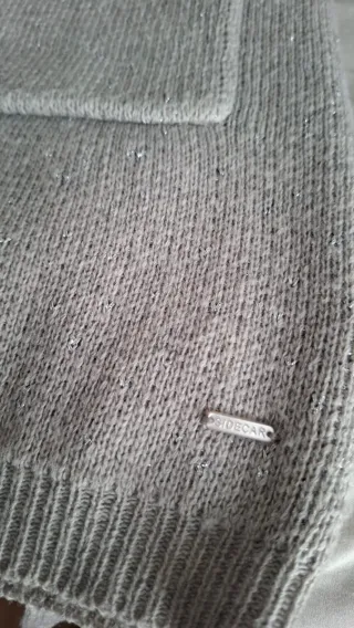 Chaqueta mujer Miss Sidecar Gris /Plata