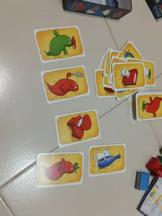 Juego de mesa Fantasma Blitz