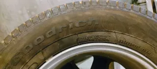 4 llantas KIA Carnival + Michelin/BFGoodrich 225/7