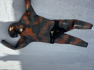 Traje de neopreno FFsub 5mm Talla 4